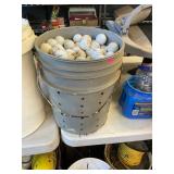 5 Gallons of Golf Balls