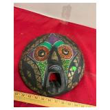 Carved Wooden African Mask
