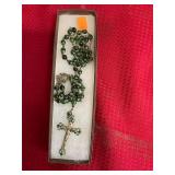Vintage Sterling Rosary