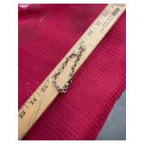 925 Sterling Heart Bracelet