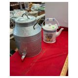 Decorative Tea Pot and Dispenser