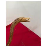 Carved Snake Walking Stick