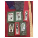 Art Glass Christmas Wine Stoppers