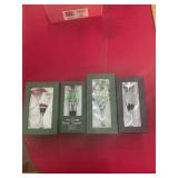 Art Glass Christmas Wine Stoppers