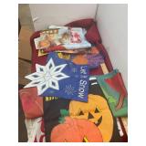 Garden Flags Lot