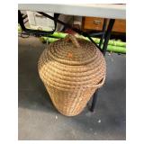 Vintage Woven Basket
