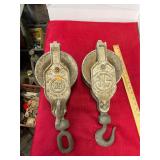 Pair of Snatch Blocks