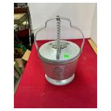 Vintage Aluminum Ice Box