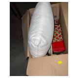 Christmas and Pillow Lot