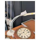 Reading Lamp with Magnifying Glass