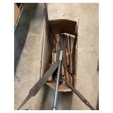 File, Chisels Tools Lot
