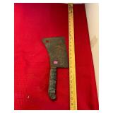 Antique Meat Cleaver