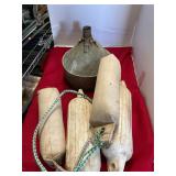 Vintage Funnel and Bumpers