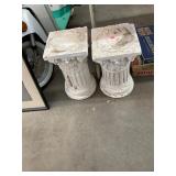 Pair of Pedestals
