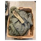 Military Bags Lot
