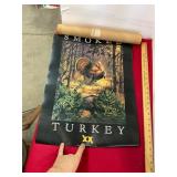 Winchester XX Turkey Poster and Boomerang