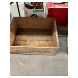 Antique Leroys Sandwiches Crate