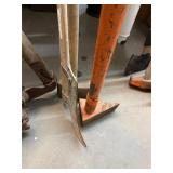 Brush Axe and 2 other Axes