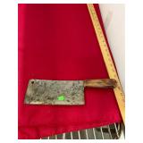 Antique Meat Cleaver