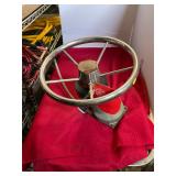 Boat Steering Wheel