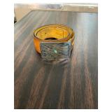 Turquoise Belt Buckle