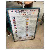 International Code Single Letter Signals