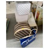 Miller and Rhoads and Thalhimers Richmond Boxes