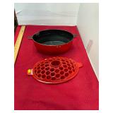 Cast Iron Wood Stove Steamer