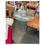 Round Modern Style Larger Table