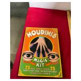 Vintage Houdini Magic Game