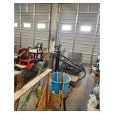 Abu Garcia Reel on Sea Hawk Rod