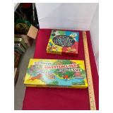 Vintage Walt Disney Games Lot