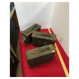 3 Ammo Cans