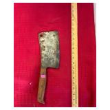 Antique Meat Cleaver