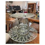 Round Modern Style End Table