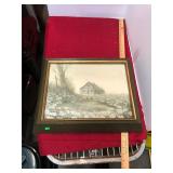 Signed Oil on Canvas Painting