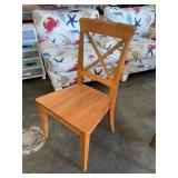 Cross Back Chair