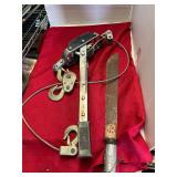 Comalong and Machete