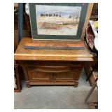 Antique Oak Washstand
