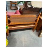 Antique Bed Fram