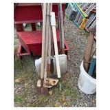 Garden Tools Lot