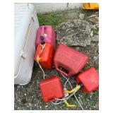 5 Gas Cans