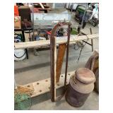 Antique Cattle Harness