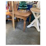 Oak End Table