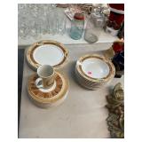 American Atelier Chesapeake China Lot