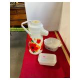 3 Piece Vintage Christmas Lot