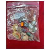 Assorted Stones Geodes Lot