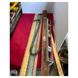 Rulers and Levels Lot
