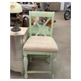 Green Bar Stool