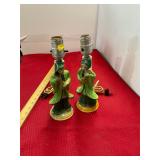 Pair of Vintage Oriental Lamps